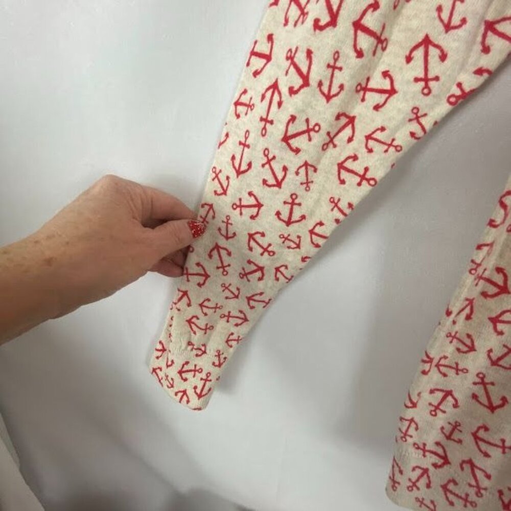 Old Navy Anchor 100% Cotton Crew Neck Sweater Women's Large.‎ - Picture 5 of 9